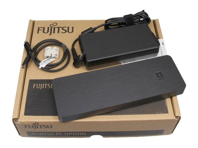 FPCPR401 Fujitsu Thunderbolt 4 (Trident2) Thunderbolt 4 Port Replikator inkl. 17