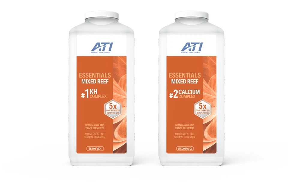 ATI Essentials Mixed Reef Set 2 x 2700ml..Kostenloser Versand