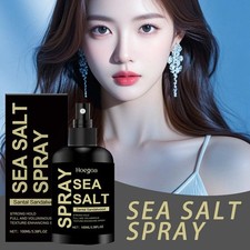 SeaSalt Hair Spray Top Curl Texture Modeling Fluffy Styling Spray 100ml V7Q5