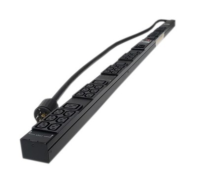 APC | AP8861 | Meter Rack PDU Power Strip 36*C13 6*C19 2*5-20R 120/208V 