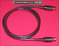 Serial Cable for the Commodore VIC-20 Computer Disk Drive 1540 1541 1541-II NEW