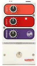 Warm Audio WA-MPH Electro-Optical Phase-Shifting Pedal with Feedback Circuit