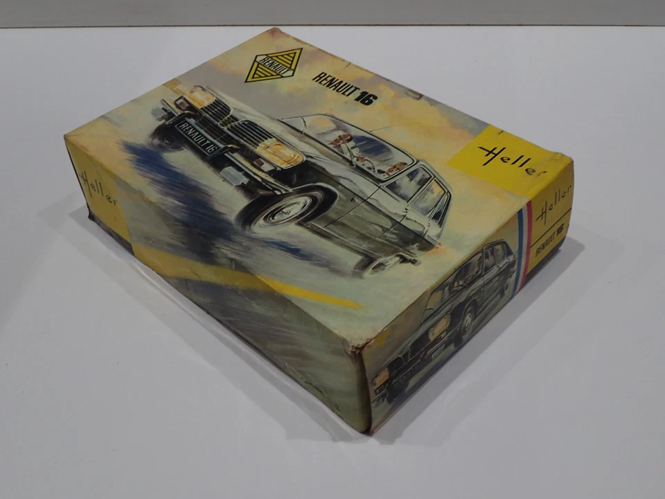 HELLER RENAULT 16 KIT DA MONTARE IN PLASTICA SCALA 1:20 (SZ) - Immagine 2 di 4