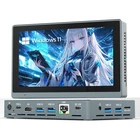 HigolePC Mini PC Windows 11 Pro N5095 16GB 256GB Tablet PC 4K Dual Display