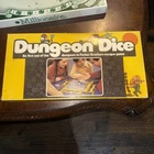Dungeon Dice Board Game Parker Bros. 1977 Rare VTG Escape