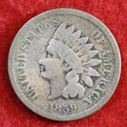 1859 CN Indian Head Cent Penny Circulated Coins Coin IH946