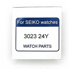 Original Seiko Battery Capacitor 302324Y 3023-34U For 5K23 5K25 5K2J V157 V158