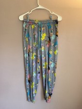 Nickelodeon Pajama Pants Unisex small Rugrats Soft Material