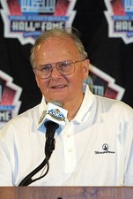 Lamar Hunt Pro Football Hall of Fame owner Kansas City Chiefs the - Old Photo