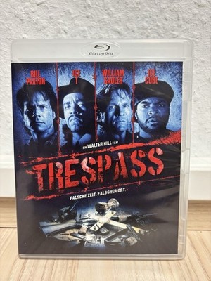 Tresspass Blu Ray / Walter Hill, Ice-T, Ice Cube - Aus Sammlung