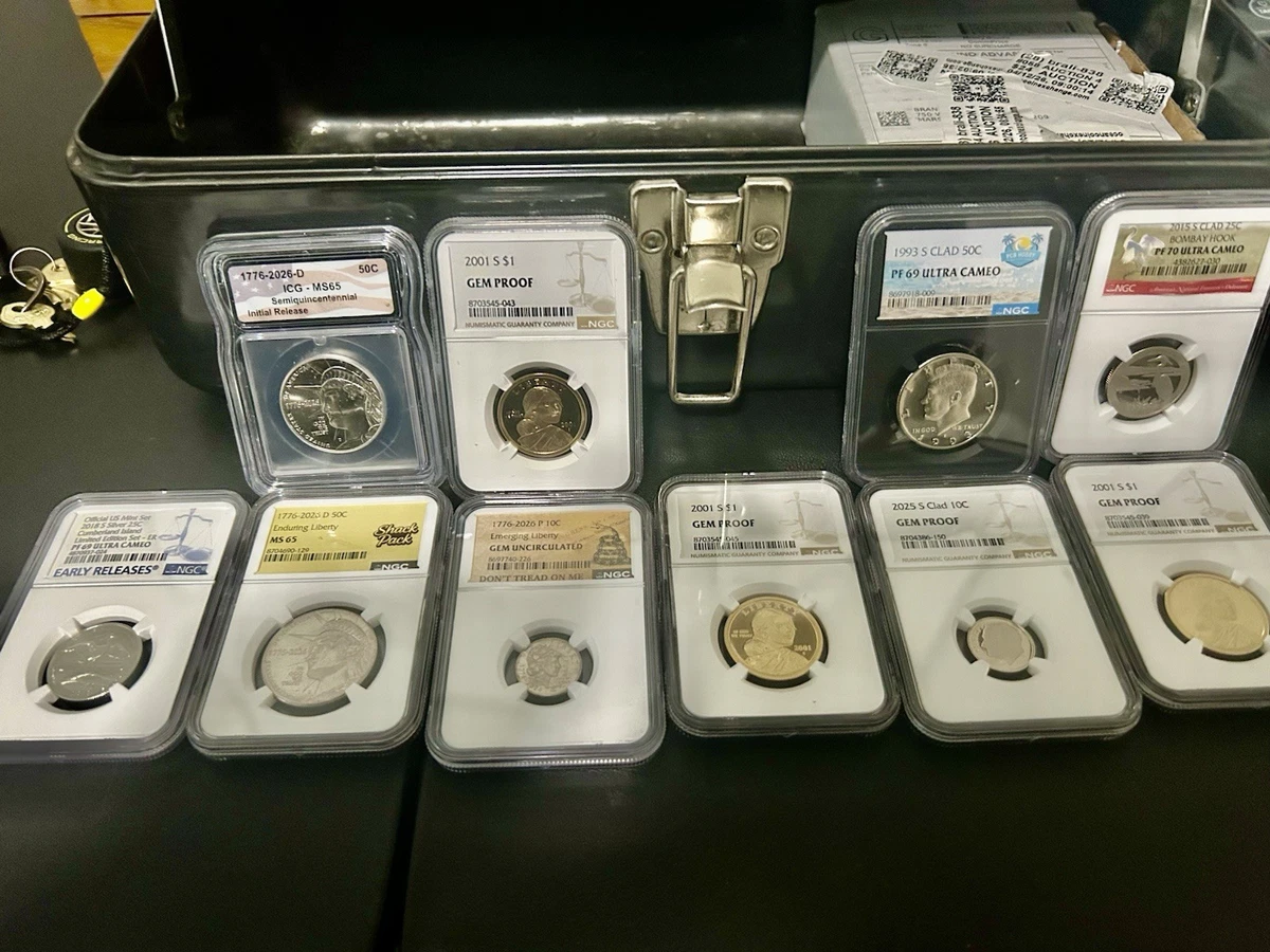 NGC Grade PR 69 US Coins for sale | eBay