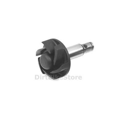 Yamaha DT 125 R RE X SM ( 1988 - 2006 ) komplette Wasserpumpenwelle - NEU