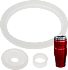 2 Sets of Mug Gaskets/Seals by Impresa Products Compatible with Thermos Stainles