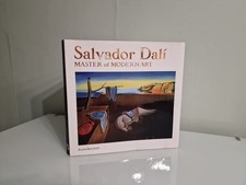 Salvador Dali Master Of Modern Art Wonderful Book  Julien Beechcroft Freepost
