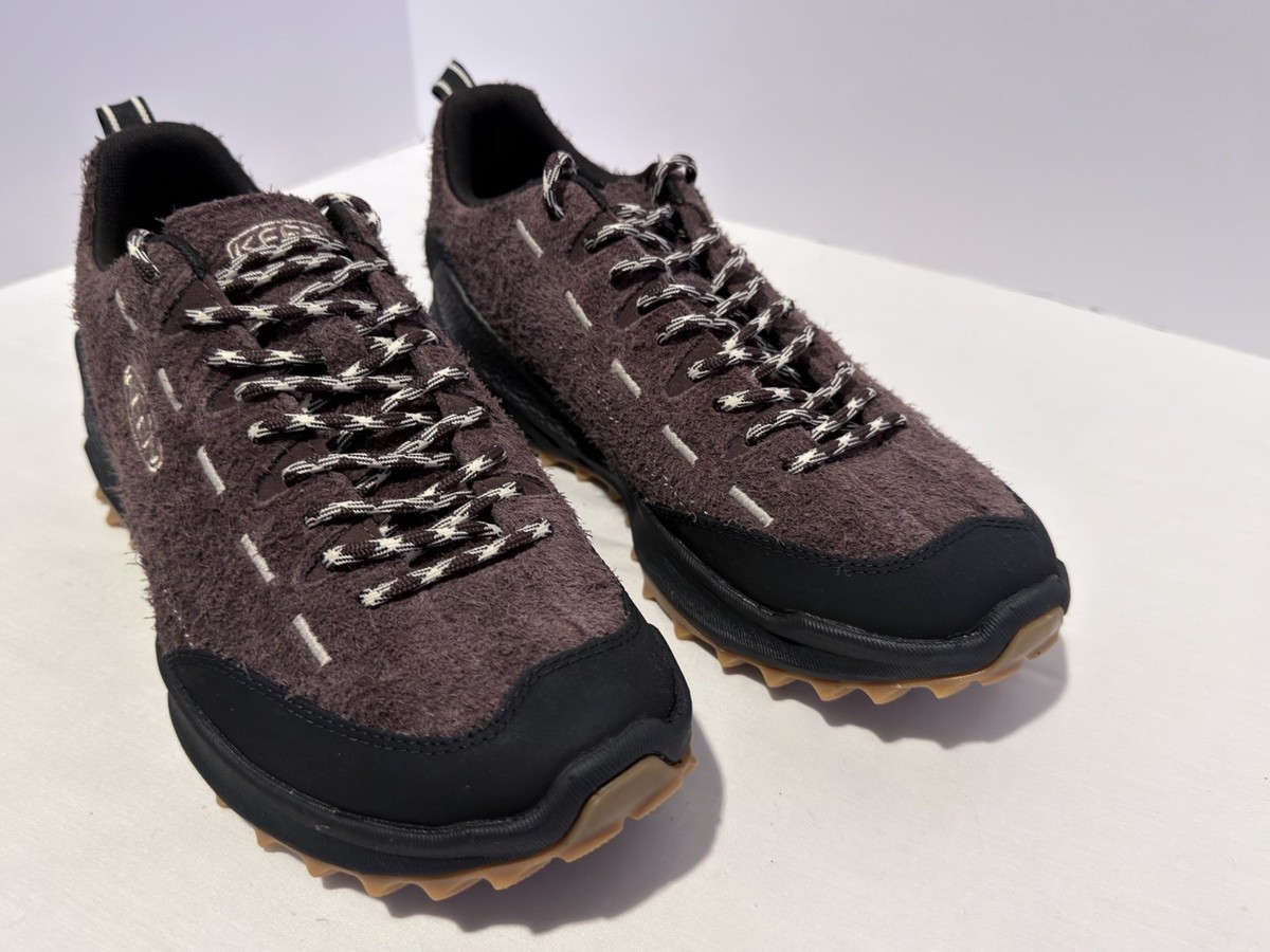 New Keen Jasper Zionic Low Hiking Trail Shoes Java Birch Suede 1031487 Men\'s 12 Keen Jasper Zionic Low Men Size 9 Hiking Trail All Terrain  main image 3