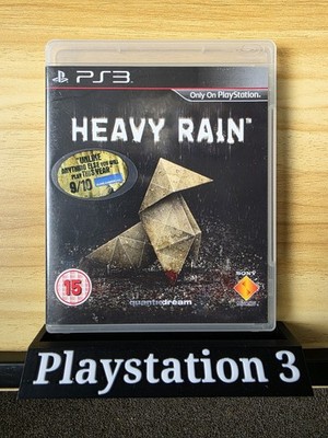 Heavy Rain (Sony PlayStation 3, 2010) Handbuch enthalten kostenloser UK Versand 
