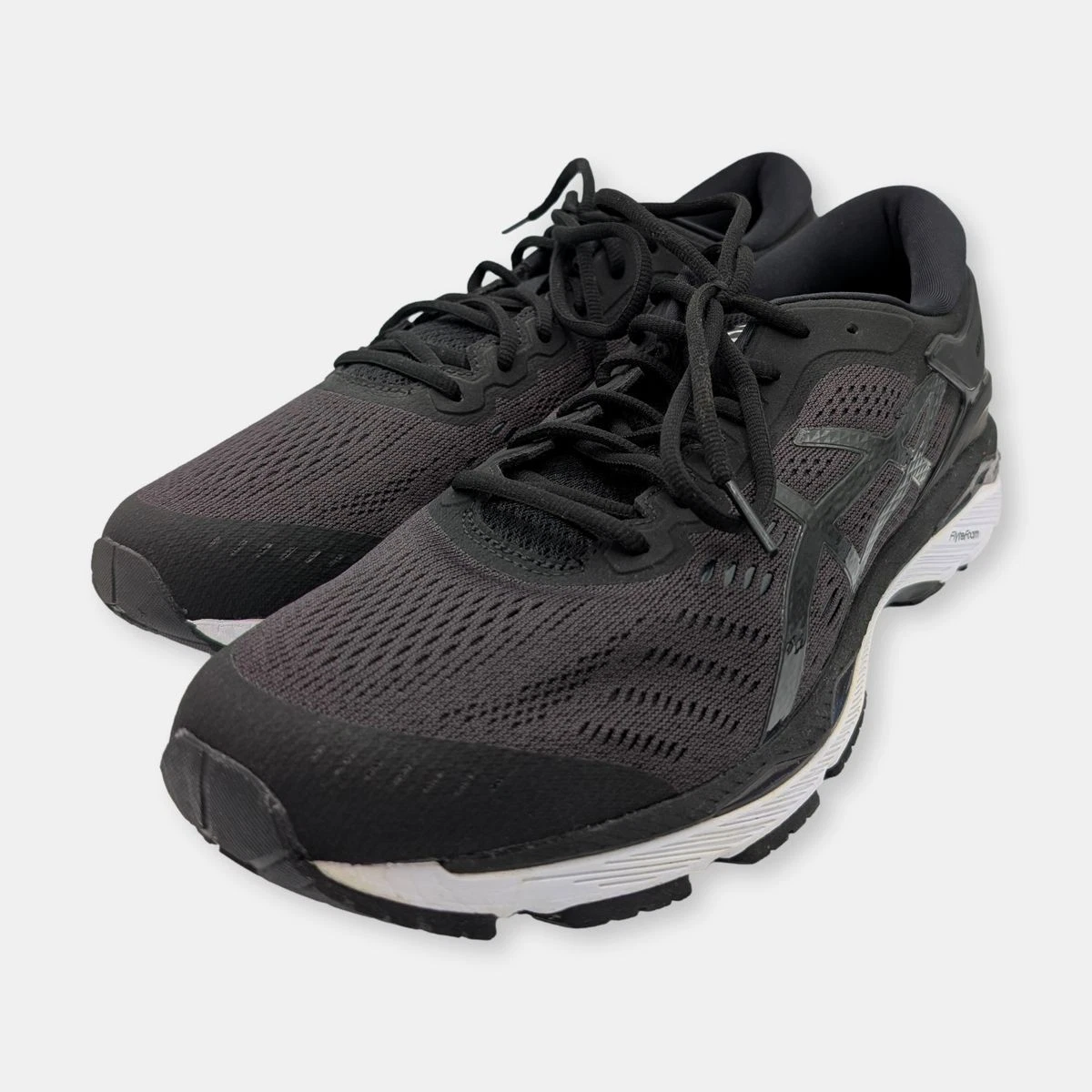 Scarpe da ginnastica Asics Gel Kayano 24 UK 10 Uomo Nero