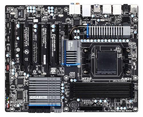 Gigabyte Technology Ga 990fxa Ud3 Am3 Amd Motherboard For Sale Online Ebay