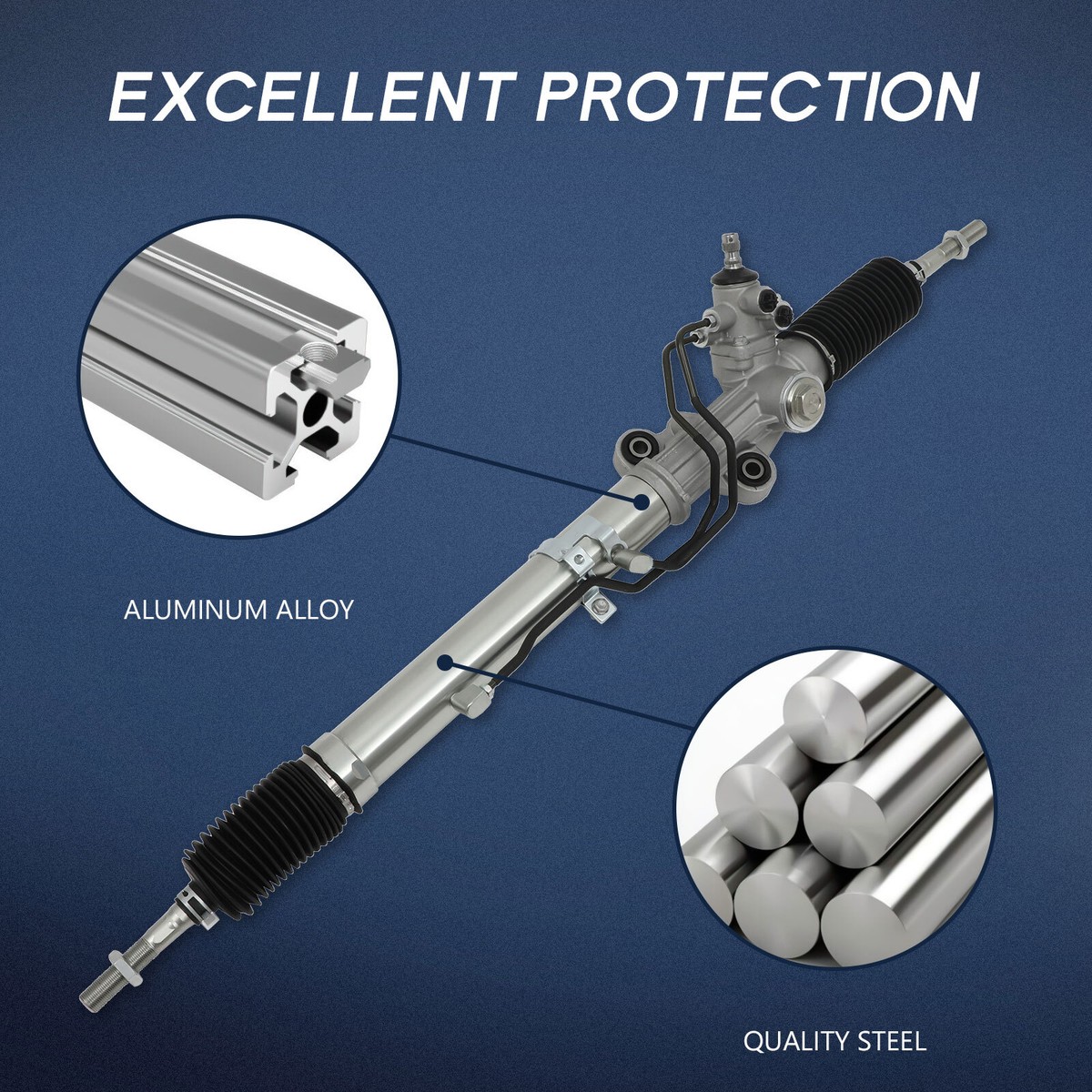 Steering Rack For Lexus Lx470 / Toyota Land Cruiser 1998 1999 2000