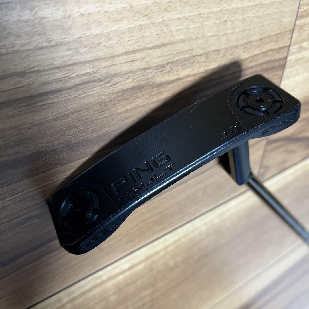 稀少 PING パター VAULT 2.0 DALE ANSER ブラックアウト 稀少 PING パター VAULT 2.0 DALE ANSER ブラックアウト 稀少