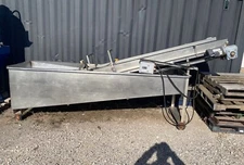 Industrial Fruit and Vegetable Washer W/  3/4 HP DAYTON Industrial Motor