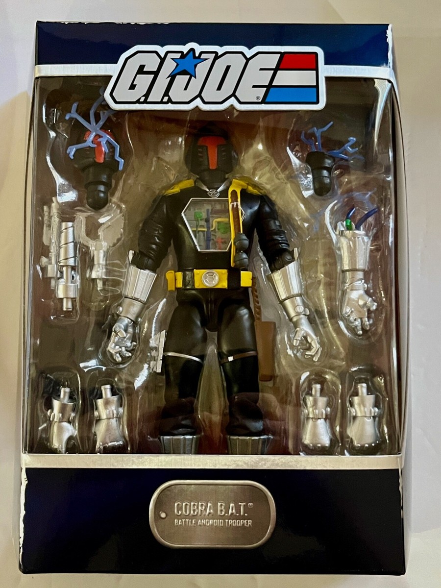 FIG] コブラ B.A.T. G.I.ジョー アルティメイト 8インチ アクション