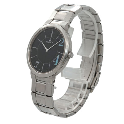 SEIKO CREDOR Node GCAT989 Quartz 8J80 0AK0 Black Dial Mens SEIKO CREDOR Node GCAT989 Quartz 8J80 0AK0 Black Dial Mens