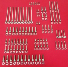 Ls1 Intake Top-end Upper Engine Stainless Bolt Kit Ls2 Ls3 Ls6 Ls7 5.7l Corvette