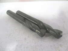 Precision (047200) 11.99896mm 135° Spiral HSS Screw Machine Drill Bit - Qty 2