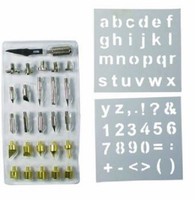 Professional Wood Burning Kit Set Pen Tips Tool Stencils Knife Soldering Carving Professional Wood Burning Kit Set Pen Tips Tool Stencils Knife Soldering Carving