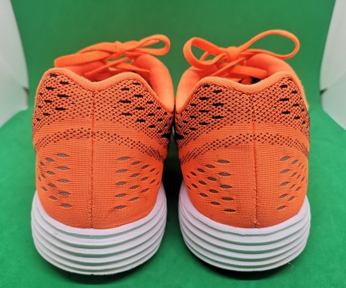 Nike Lunartempo Herren Sportschuhe 705461 800 Größe 9,5 Orange Blau Weiß - Bild 10 von 21