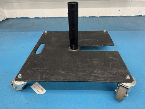 Trampa para tanque de masa T54250, base fija, ruedas de alta resistencia. *ENTREGA GRATUITA 24 horas* - Imagen 4 de 11