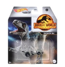 Mattel - Hot Wheels Jurassic World Dominion Character Cars - VELOCIRAPTOR 'BETA'