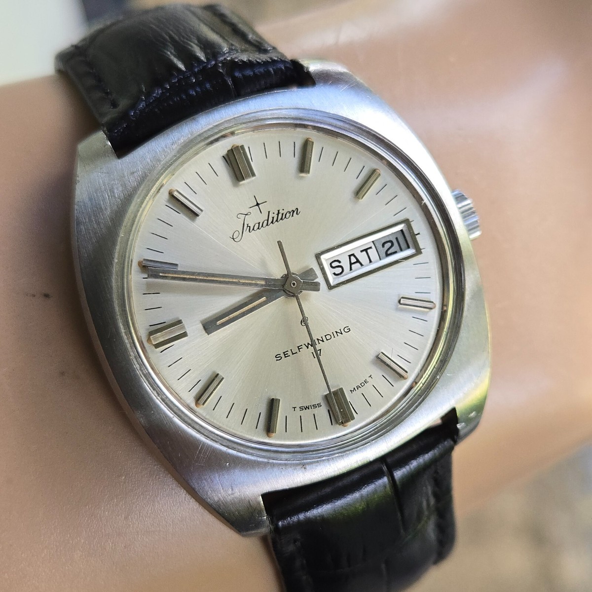 Vintage Tradition by SEARS ROEBUCK men's automatic watch AS 1876