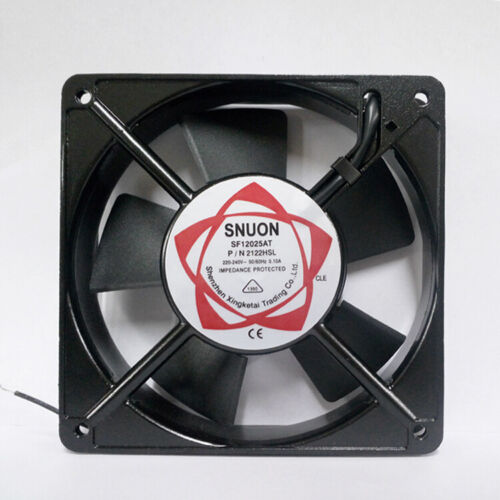 SUNON SF12025AT 2122HSL AC220-240V 120x120x25mm Ball Bearing COOLING FAN  - Picture 1 of 3