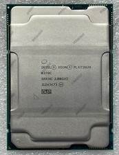 Intel Xeon Platinum 8370C CPU processor 270W 32 Core 2.80GHz-3.50GHz LGA4189