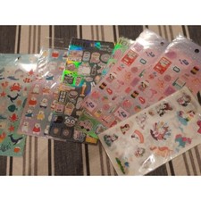 Kawaii Stickers Nekoni Stickers Japanese