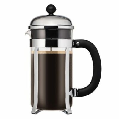 Bodum  French Press 8 Cup  Coffee Press w/ Measuring Spoon New