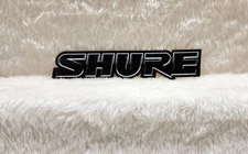 Shure Microphones Sticker