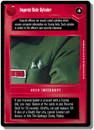 Star Wars CCG Premiere Limited - Dark Side Singles (C/U/R) - Choose Your Cards - Picture 64 of 147