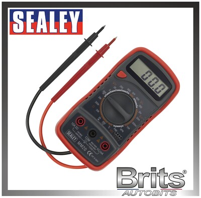 SUPER MM20 8-Funktionen Digitalmultimeter mit Thermoelement strapazierfähig vielseitig einsetzbar