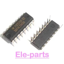 10 PCS SN74LS145N DIP-16 74LS145 BCD-To-Decimal Decoders / Drivers IC Chip