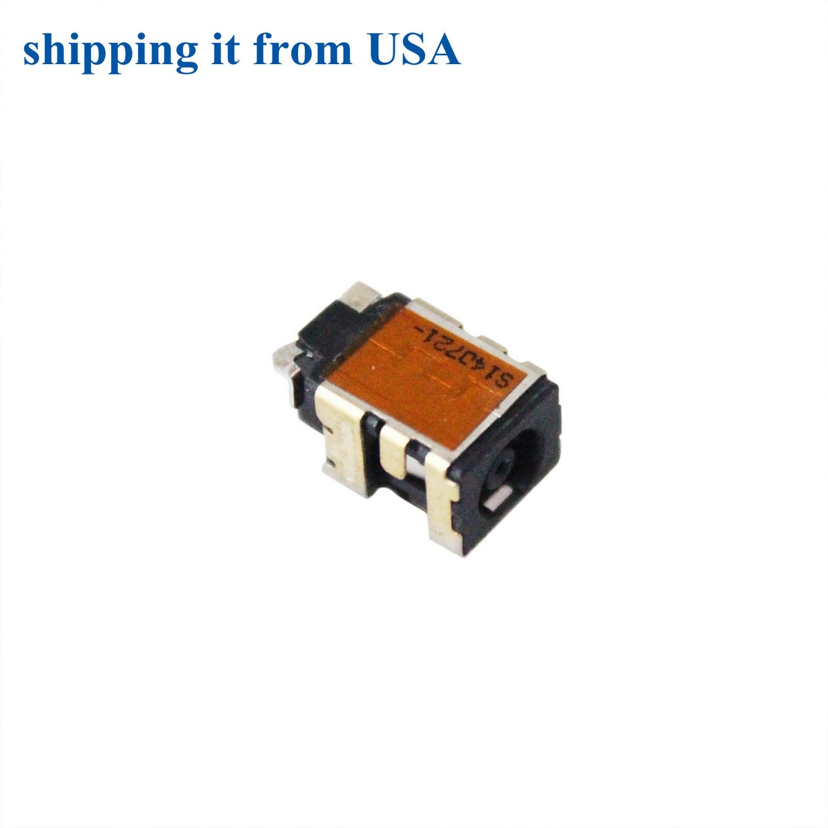 DC Power Jack Plug For HP EliteBook 720 725 820 840 850 G3 G4 FTUS