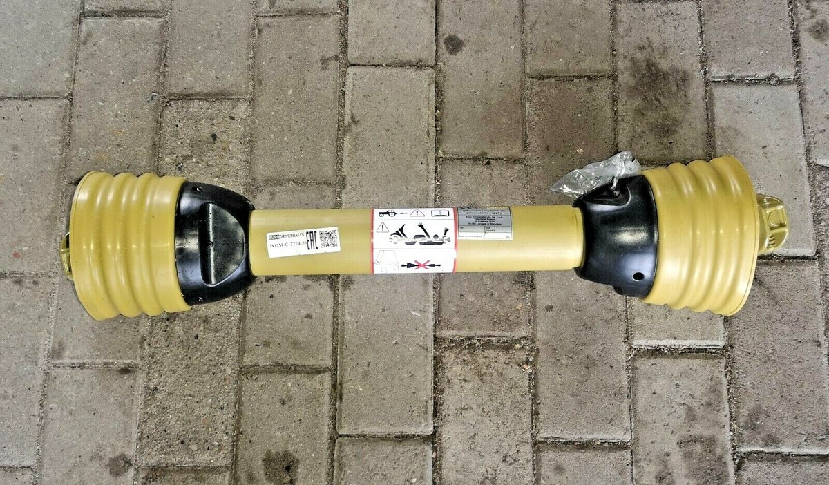 Cardan Agricole Cheville Arbre Tracteur Cardan Avec Protection Welle De  Transmission 1 3 8 6 02 Gl Jante 307