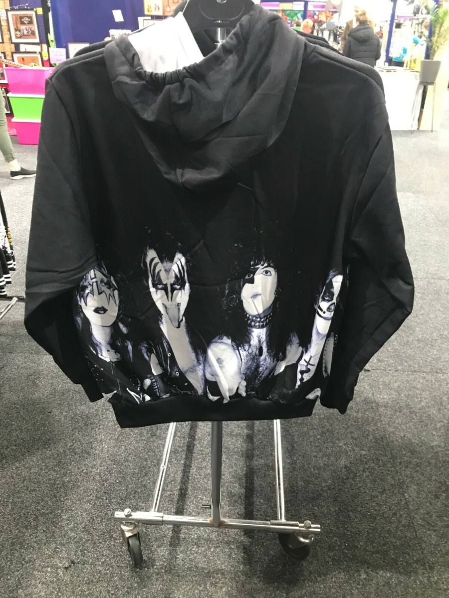 KISS - Alive All Over Print Hoodies (S,M,L,XL,XXL) | eBay