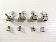 Metallor Semiclosed String Tuning Pegs Machine Heads Tuners 4 In Line R/H