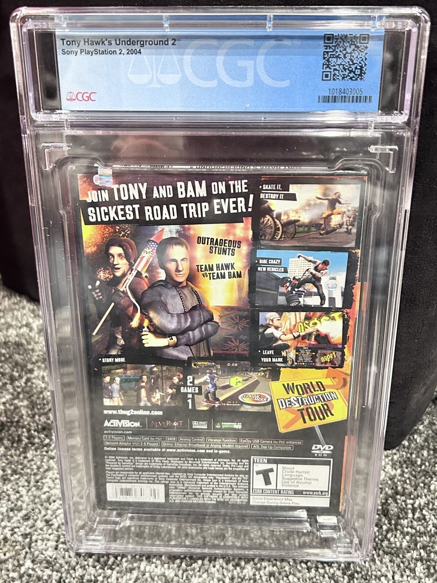 Tony Hawk's Underground 2 - PlayStation 2 / Unopened Sealed Copy