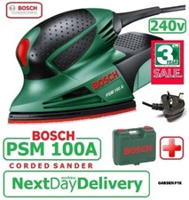 new Bosch PSM 100 A 100 watt Multi-Sander 06033B7070 3165140718028 