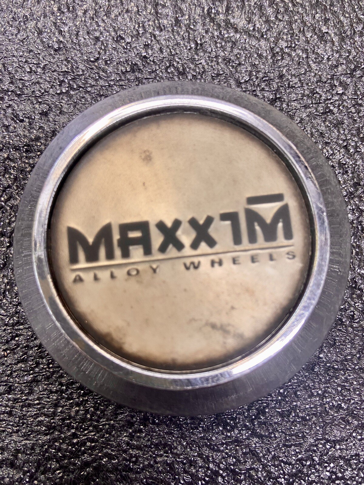 MAXXIM Custom Wheels CHROME Wheel Rim Hub Cover Center Cap CAP89B-image