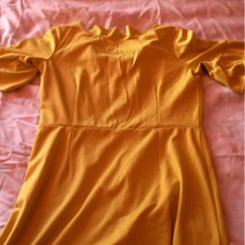 ASOS - Yellow Dress - Size 12